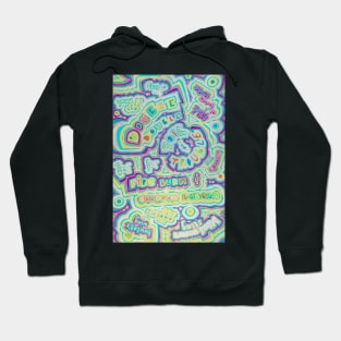 Double, Double Toil & Trouble (Inverted) Hoodie